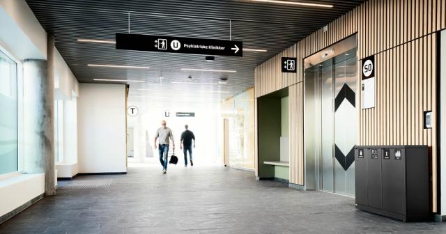 Sjukhus, vård och omsorg
