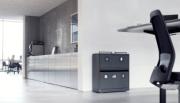 Bica Modell 881 Avfallssortering 80 liter Lyftbart lock/Upp till 11 fraktioner Antracit