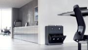 Bica Modell 881 Avfallssortering 80 liter Lyftbart lock/Upp till 11 fraktioner Antracit