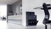 Bica Modell 881 Avfallssortering 80 liter Lyftbart lock/Upp till 11 fraktioner Antracit
