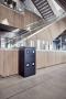 Bica Modell 951 Avfallssortering 2x45 liter Med hyllor Antracit