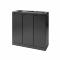 Bica Modell 875 Avfallssortering 3x65 liter Lyftbart lock/formade inkast Antracit