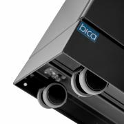 Bica Modell 875 Avfallssortering 3x65 liter Lyftbart lock/formade inkast Antracit