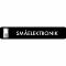Piktogram Småelektronik 16x3 cm Självhäftande Svart