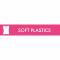Piktogram Soft plastics 16x3 cm Magnetisk Rosa