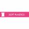 Piktogram Soft plastics 16x3 cm Magnetisk Rosa