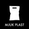 Piktogram Mjuk Plast 12x12 cm Magnetisk Svart