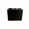 Bica Modell 849 Avfallssortering 3x30 liter Formade inkast Svart