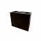 Bica Modell 849 Avfallssortering 3x30 liter Formade inkast Svart