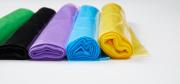 Bica Plastpåsar 25 liter LDPE, virgin Svart
