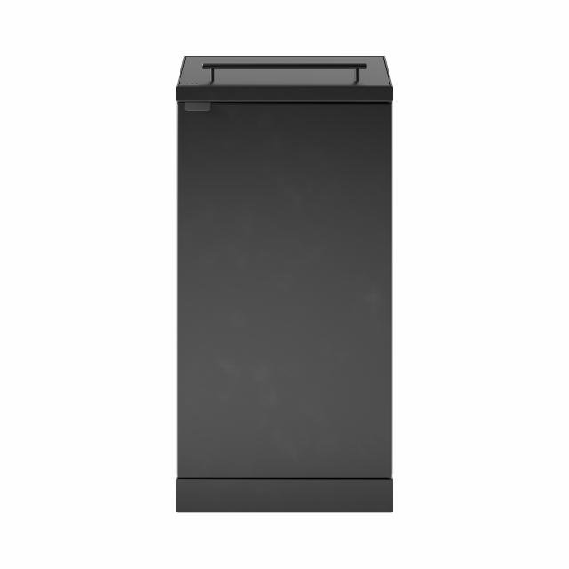 Bica Modell 854 Avfallsbehållare 95 liter Lyftbart lock Antracit