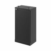 Bica Modell 854 Avfallsbehållare 95 liter Lyftbart lock Antracit