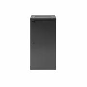 Bica Modell 859 Avfallsbehållare 95 liter Automatisk stängning Antracit