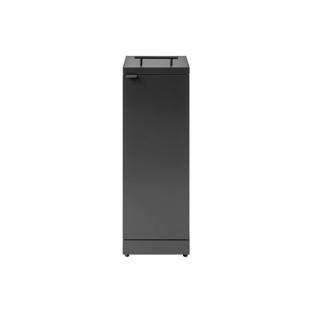 Bica Modell 860 Avfallsbehållare 65 liter Lyftbart lock Antracit