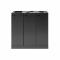 Bica Modell 869 Avfallssortering 3x65 liter Formade inkast Antracit  