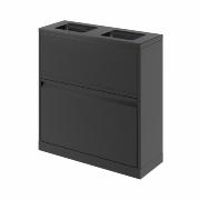 Bica Modell 880 Avfallssortering 80 liter Upp till 11 fraktioner Antracit