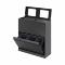 Bica Modell 880 Avfallssortering 80 liter Upp till 11 fraktioner Antracit