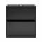Bica Modell 881 Avfallssortering 80 liter Lyftbart lock/Upp till 11 fraktioner Antracit