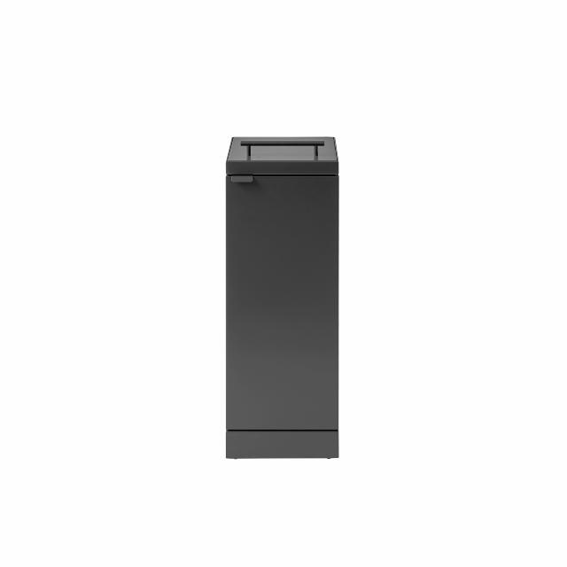 Bica Modell 885 Avfallsbehållare 45 liter Lyftbart lock Antracit