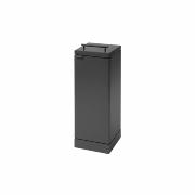 Bica Modell 885 Avfallsbehållare 45 liter Lyftbart lock Antracit