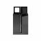 Bica Modell 886 Avfallssortering 2x45 liter Lyftbart lock/öppet inkast Antracit