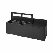 Bica Modell 911 Avfallssortering 3x20 liter Lyftbart lock/vägghängd Antracit