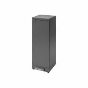 Bica Modell 960 Avfallsbehållare 65 liter Fotpedal Antracit 