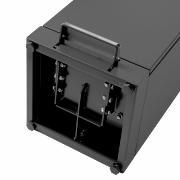 Bica Modell 960 Avfallsbehållare 65 liter Fotpedal Antracit 