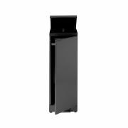 Bica Modell 960 Avfallsbehållare 65 liter Fotpedal Antracit 