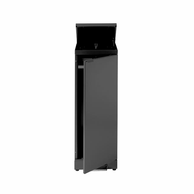 Bica Modell 960 Avfallsbehållare 65 liter Fotpedal Antracit 