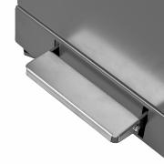 Bica Modell 973 Avfallssortering 3x65 liter Fotpedal/öppna inkast Antracit 