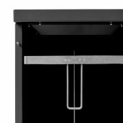 Bica Modell 976 Avfallssortering 3x65 liter Fotpedaler Antracit