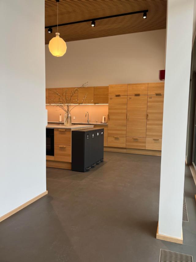 Bica Modell 975 Avfallssortering 2x65 liter Fotpedaler Antracit