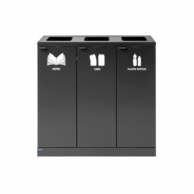 Piktogram Cans 15x15 cm Konturskuren Vit