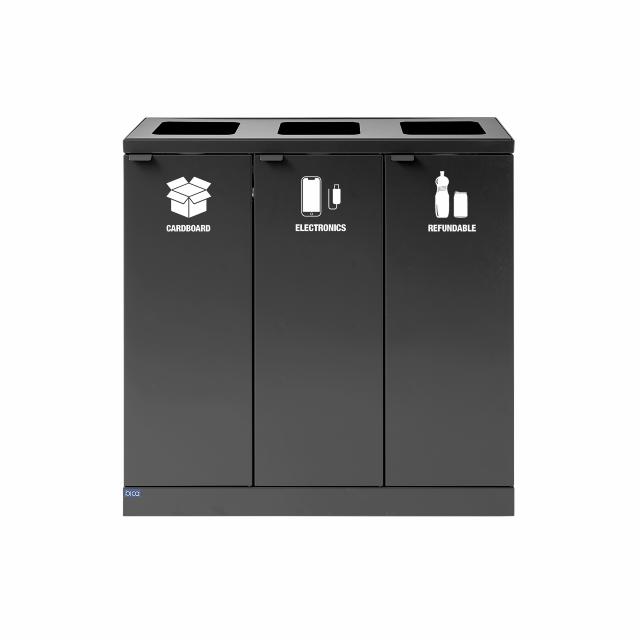 Piktogram Electronics 15x15 cm Konturskuren Vit