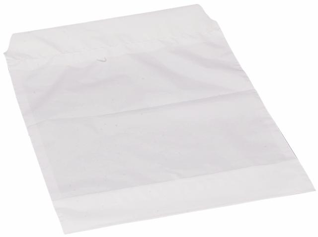 Madame plastpåsar 5 liter LDPE, återvunnen Vit