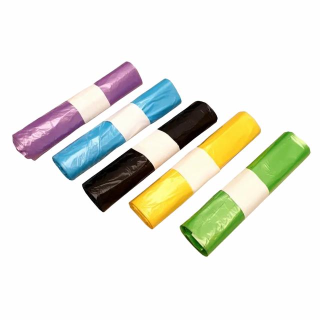 Bica Plastpåsar 25 liter LDPE, virgin Svart