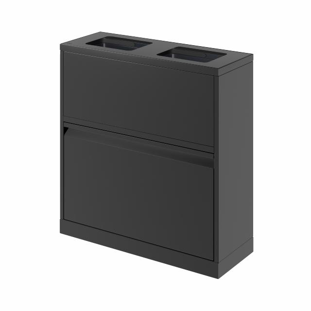 Bica Modell 880 Avfallssortering 80 liter Upp till 11 fraktioner Antracit