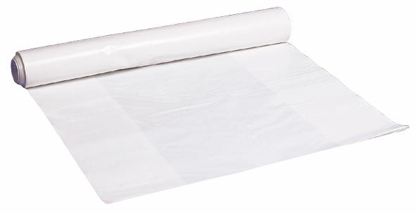 Plastpåsar 60 liter LDPE, återvunnen Vit