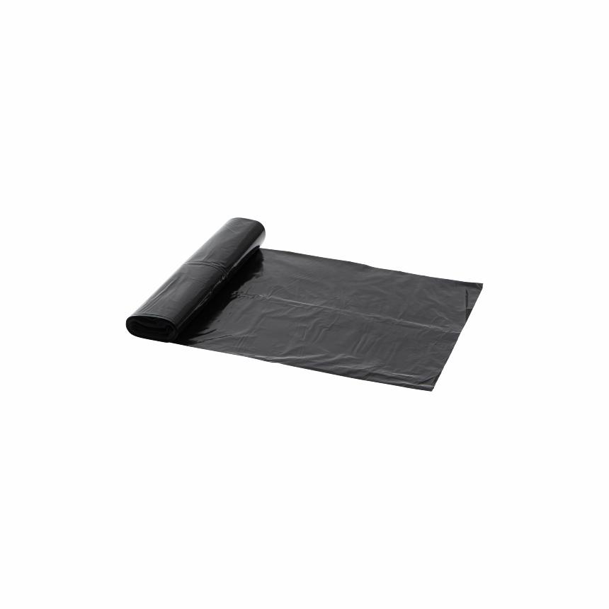 Bica Plastpåsar 25 liter LDPE, virgin Svart